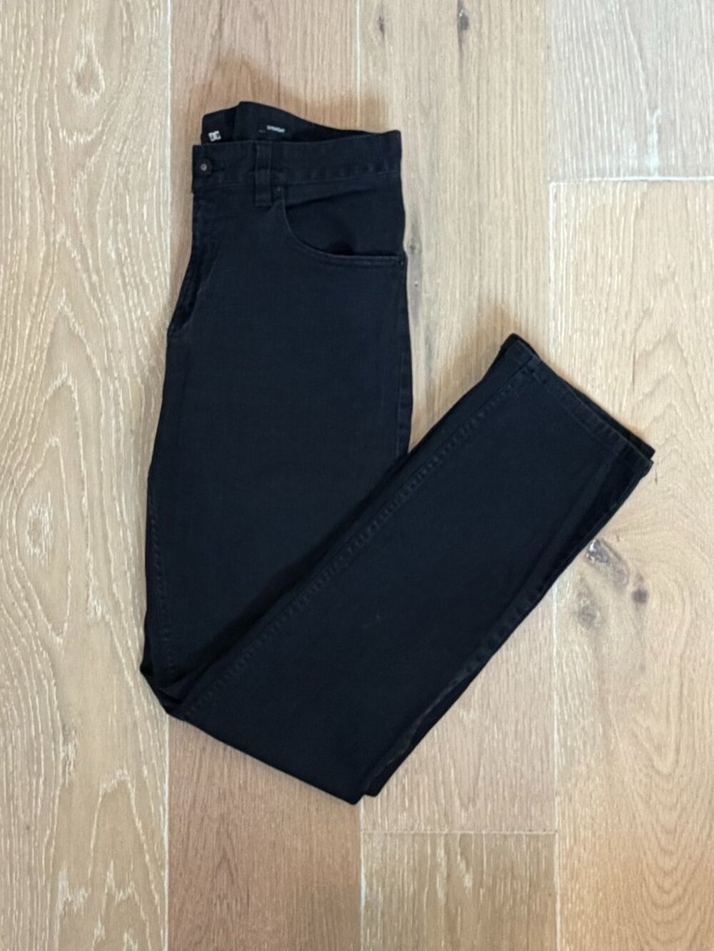DC Straight Jeans